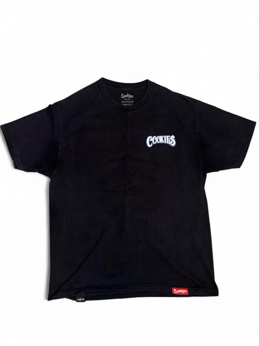 Cookies Men’s Black Short Sleeve Logo Tee